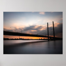 Rheinkinebrücke Dusseldorf, Alemania