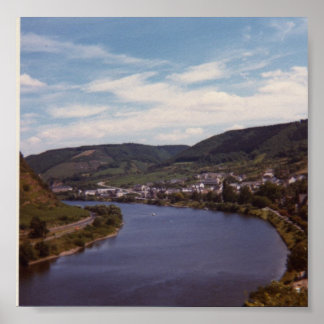 Póster Rhine