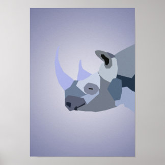 Póster Rhino