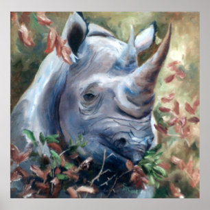 Póster Rhino Poster