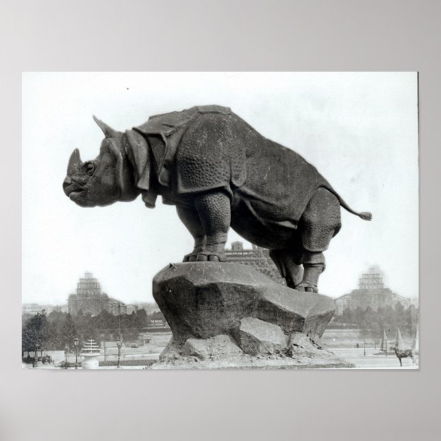 Póster Rhinoceros (Frente)