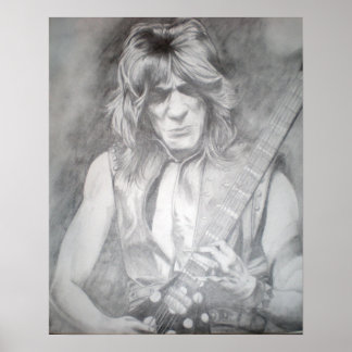 Póster Rhoad a la gloria