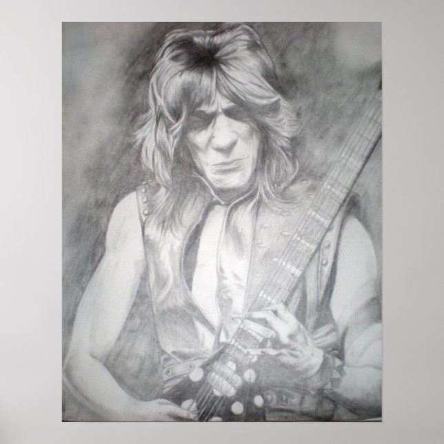 Póster Rhoad a la gloria (Frente)