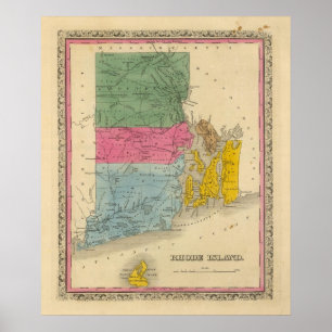 Póster Rhode Island