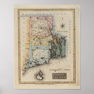 Póster Rhode Island 10