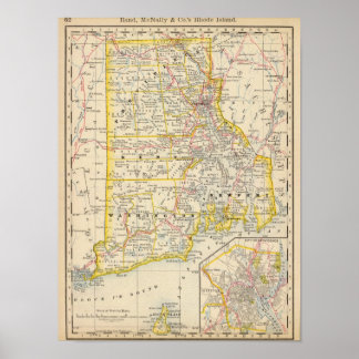 Póster Rhode Island 3
