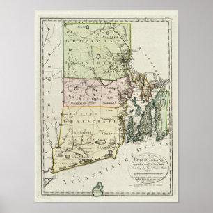 Póster Rhode Island 3