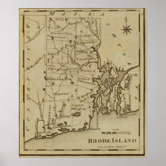 Póster Rhode Island 5