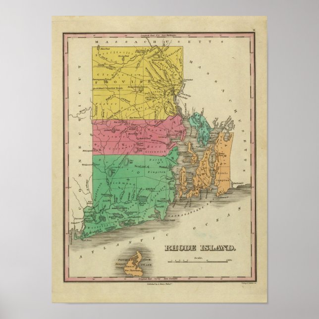 Póster Rhode Island 6 (Frente)