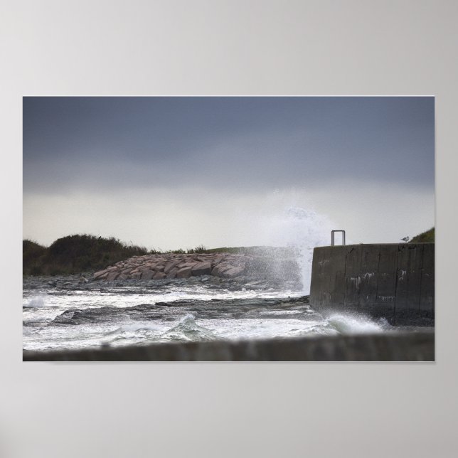 Póster Rhode Island Waterscape Poster (Frente)