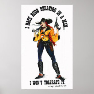 Póster Rhodi Redlocks