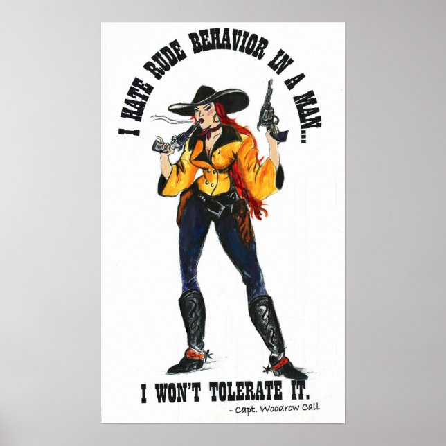 Póster Rhodi Redlocks (Frente)