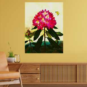 Póster Rhododendron