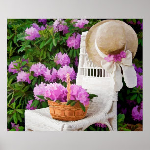 Póster Rhododendron Beauty