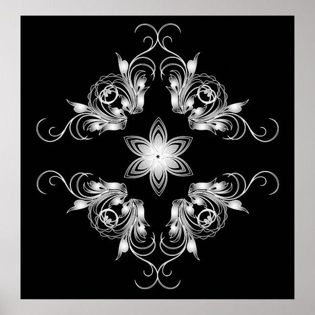 Póster rhombus (Frente)