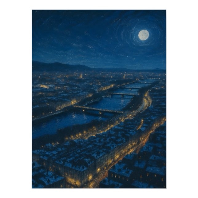 Póster Rhone (Anverso)