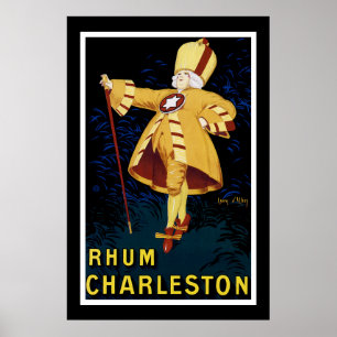 Póster Rhum Charleston