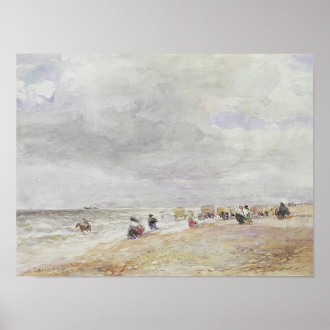 Póster Rhyl Sands (Frente)