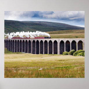 Póster Ribblehead Viaduct Poster/Print