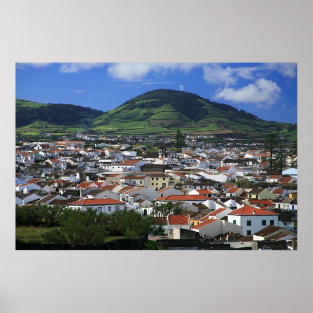 Póster Ribeira Grande, Azores (Frente)