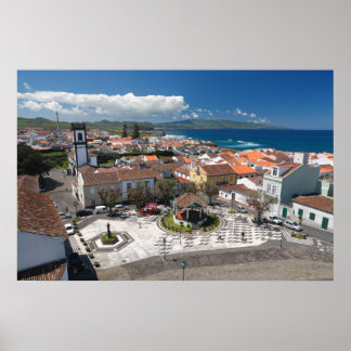 Póster Ribeira Grande, Azores