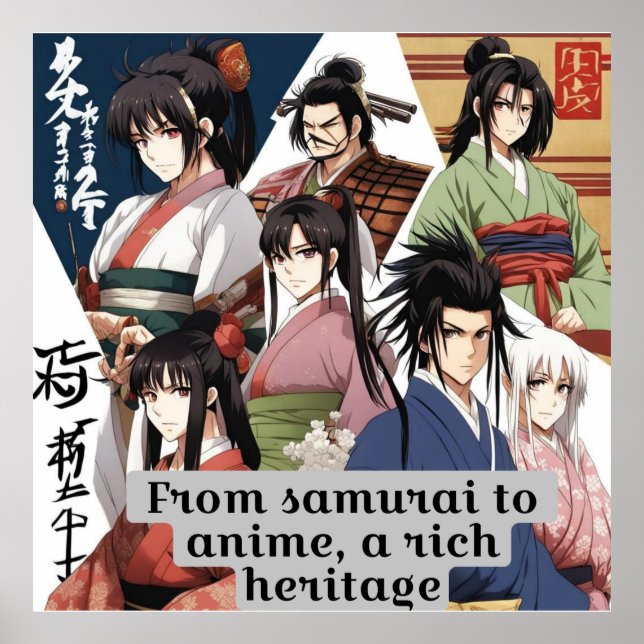 Póster Rica Herencia De Japón (Frente)