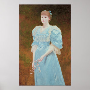 Póster Rica - su hija, 1894