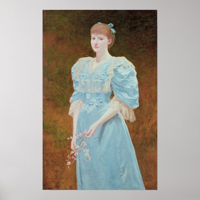 Póster Rica - su hija, 1894 (Frente)