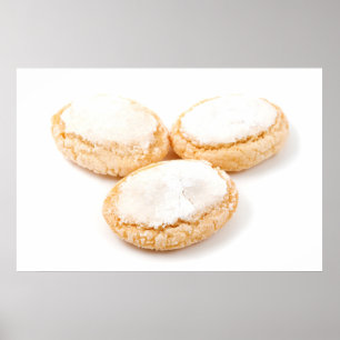 Póster Ricciarelli di Siena