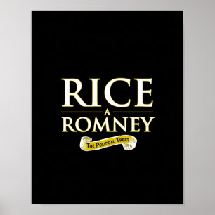 PÓSTER RICE-A-ROMNEY