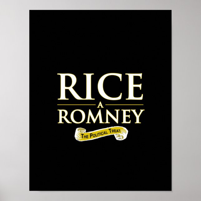 PÓSTER RICE-A-ROMNEY (Frente)