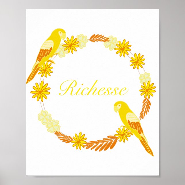 PÓSTER RICH (Frente)