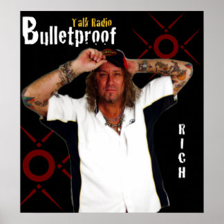 Póster Rich Hattitude Poster