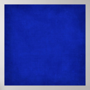 PÓSTER RICH ROYAL PROEP BLUE VELVET GRUNGE PAPAS CANVAS T