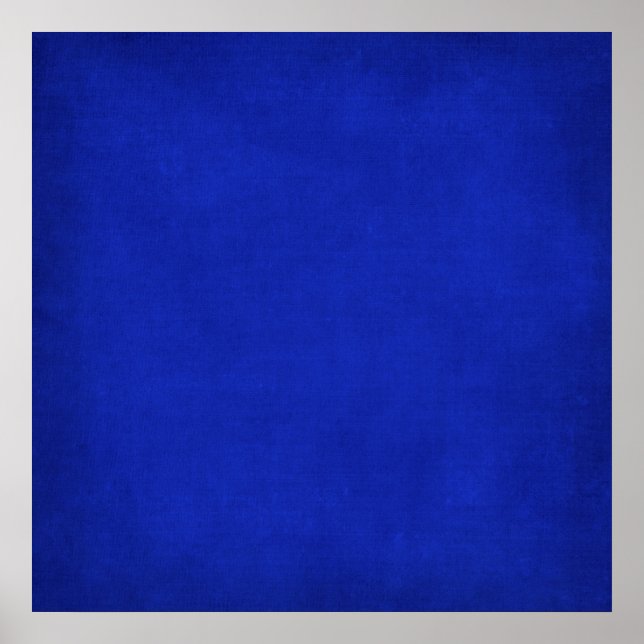 PÓSTER RICH ROYAL PROEP BLUE VELVET GRUNGE PAPAS CANVAS T (Frente)