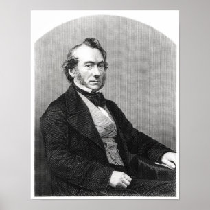 Póster Richard Cobden