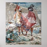 Richard Dadd Mercy, David Spareth Saul's Life