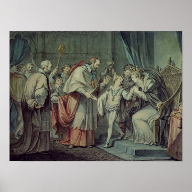 Póster Richard, duque de York (Frente)