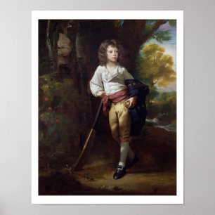 Póster Richard Heber, 1782 (aceite en lona)