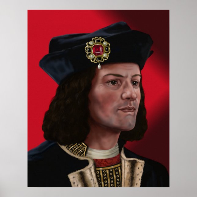 Póster Richard III (Frente)