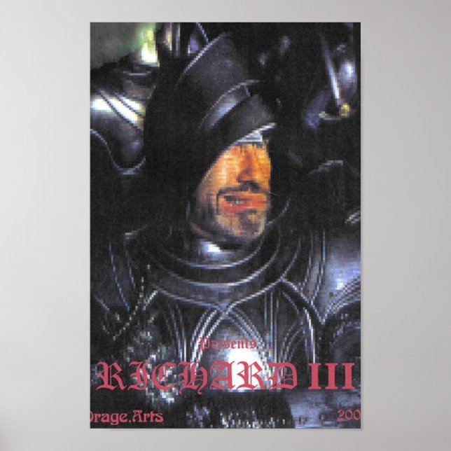 Póster Richard III (Frente)