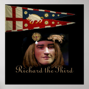 Póster ¡Richard III está sonriendo!