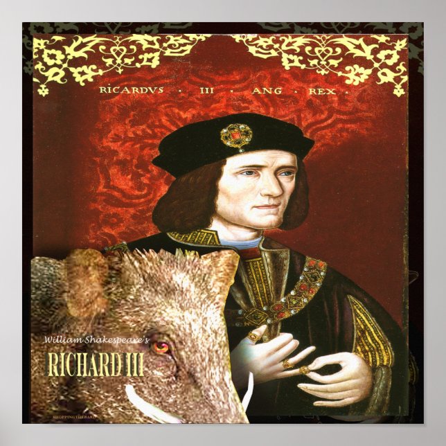 Póster Richard Lll (Frente)