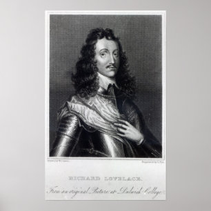 Póster Richard Lovelace