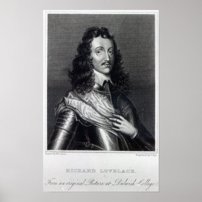 Póster Richard Lovelace (Frente)