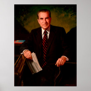 Póster RICHARD M. NIXON de James Anthony Wills