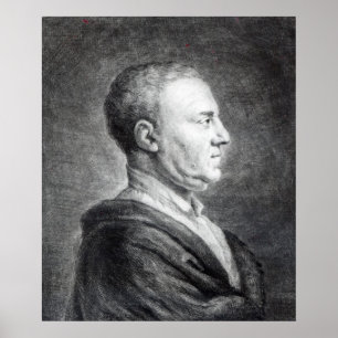 Póster Richard Mead, 1739