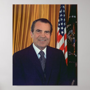 Póster Richard Nixon