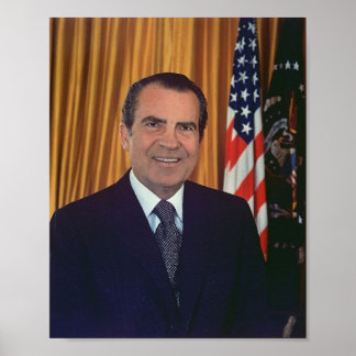 Póster Richard Nixon