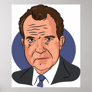 Póster Richard Nixon